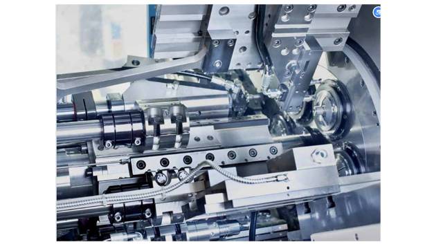 PC series CNC multi-spindle automatic lathe