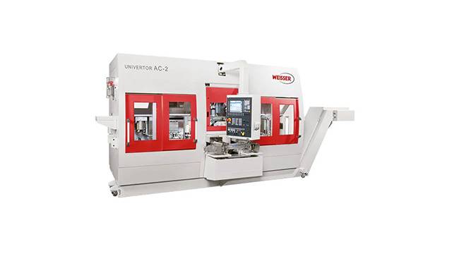 Precision turning center