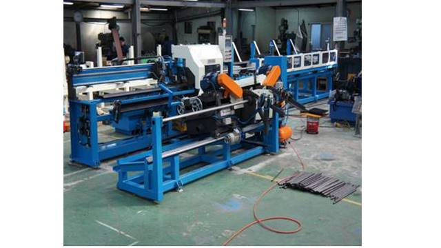 Double tube high speed cutting machine