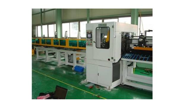 High speed cutting machine