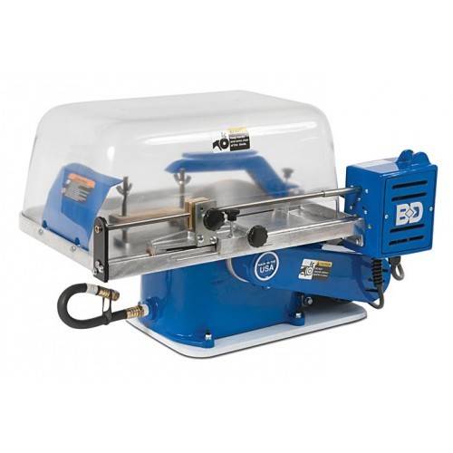 Automatic sampling trimming saw