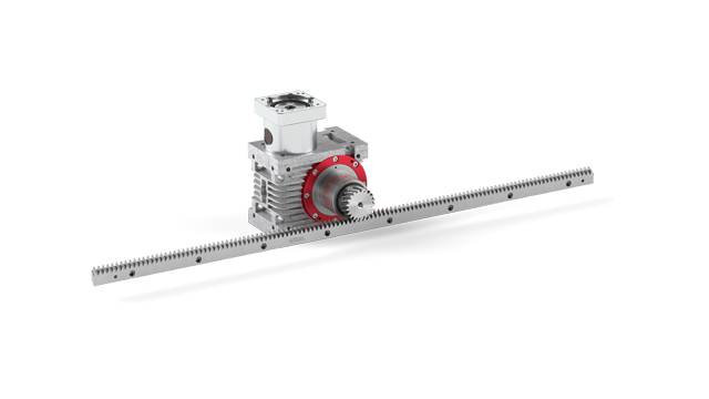 HPG series high performance worm gear reducer