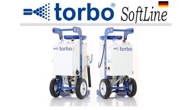 torbo SoftLine wet sandblasters