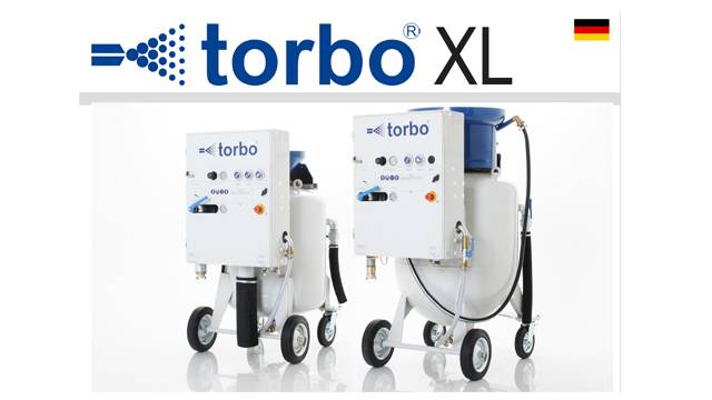 torbo XL wet sandblasters