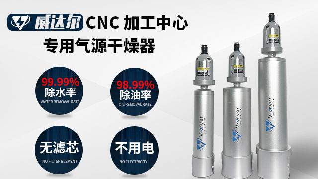 Compress air water seperator