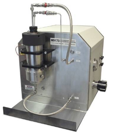 High Pressure Porosity and Permeability System