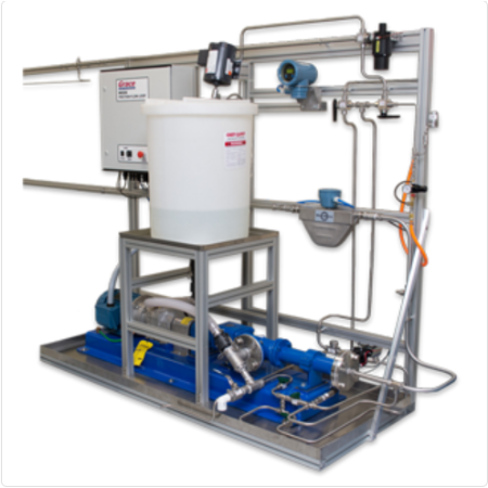 Friction Flow Loop Tester