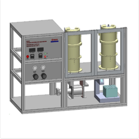 Automatic Rotatating Disc Acid Reactor