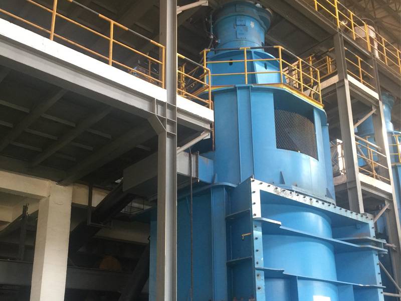 Spiral Vertical Mill