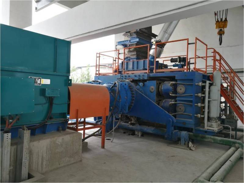 roller press