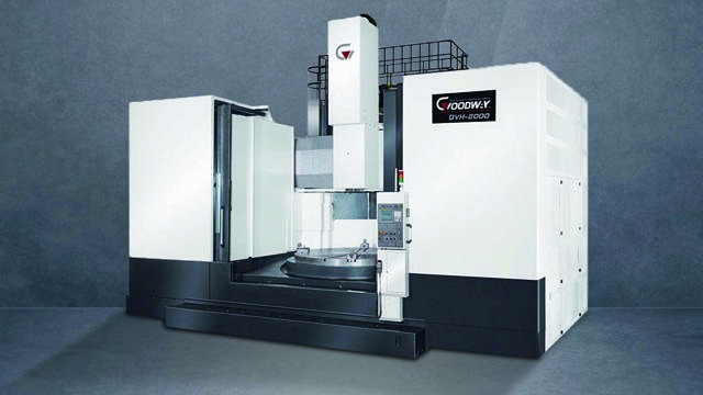 Super GV Series/ Super Sized Vertical Turning Center