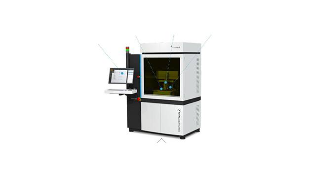 Automatic submicron SMT machine