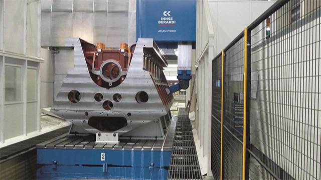 Full static pressure series gantry boring and milling machine