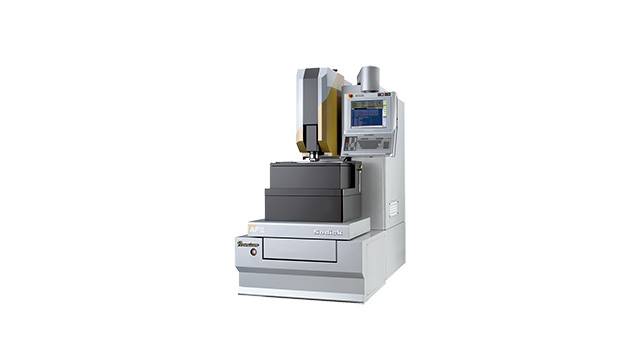 Electric spark discharge processing machine