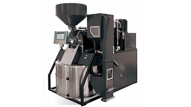 Industrial coffee roasters