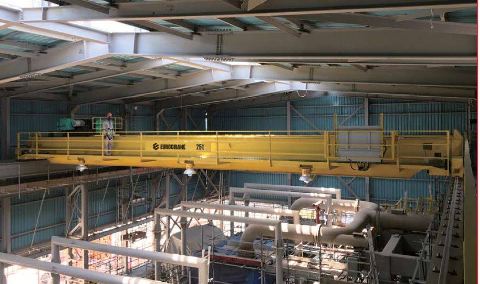 Explosion-proof crane