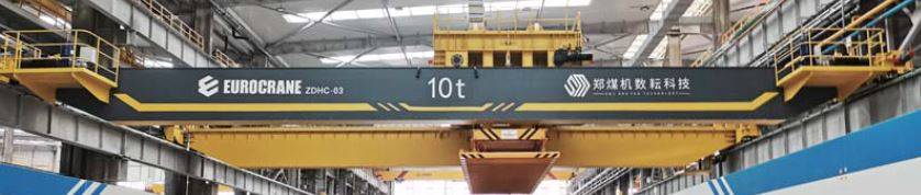 Automated crane