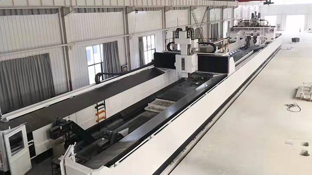 High speed planer milling machine