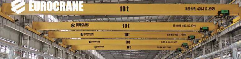 Electric single beam bridge crane