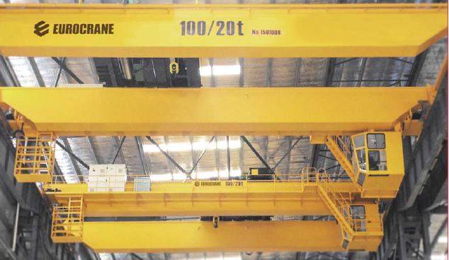 EW series general purpose bridge crane
