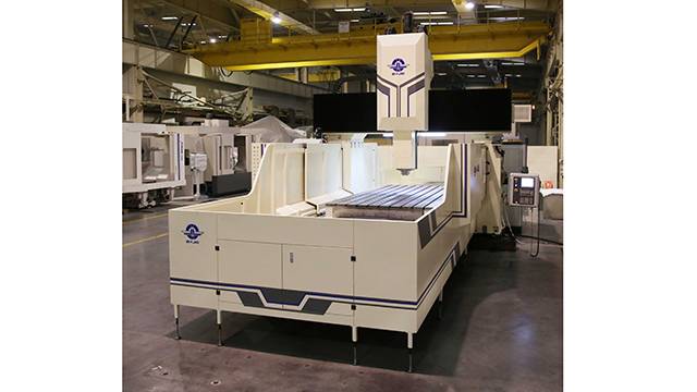 CNC fixed beam gantry boring and milling machine (Machining center)