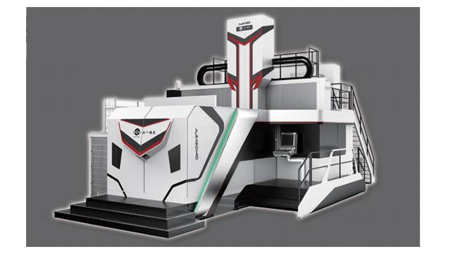 High precision gantry machining center