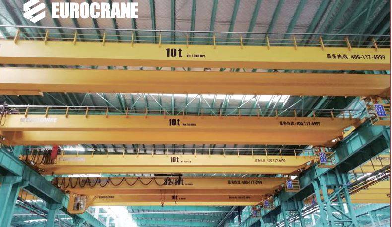 Double beam bridge crane