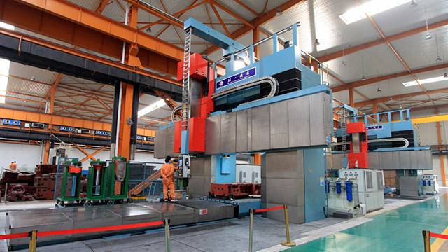 CNC PLANO MILLING AND BORING MACHINES