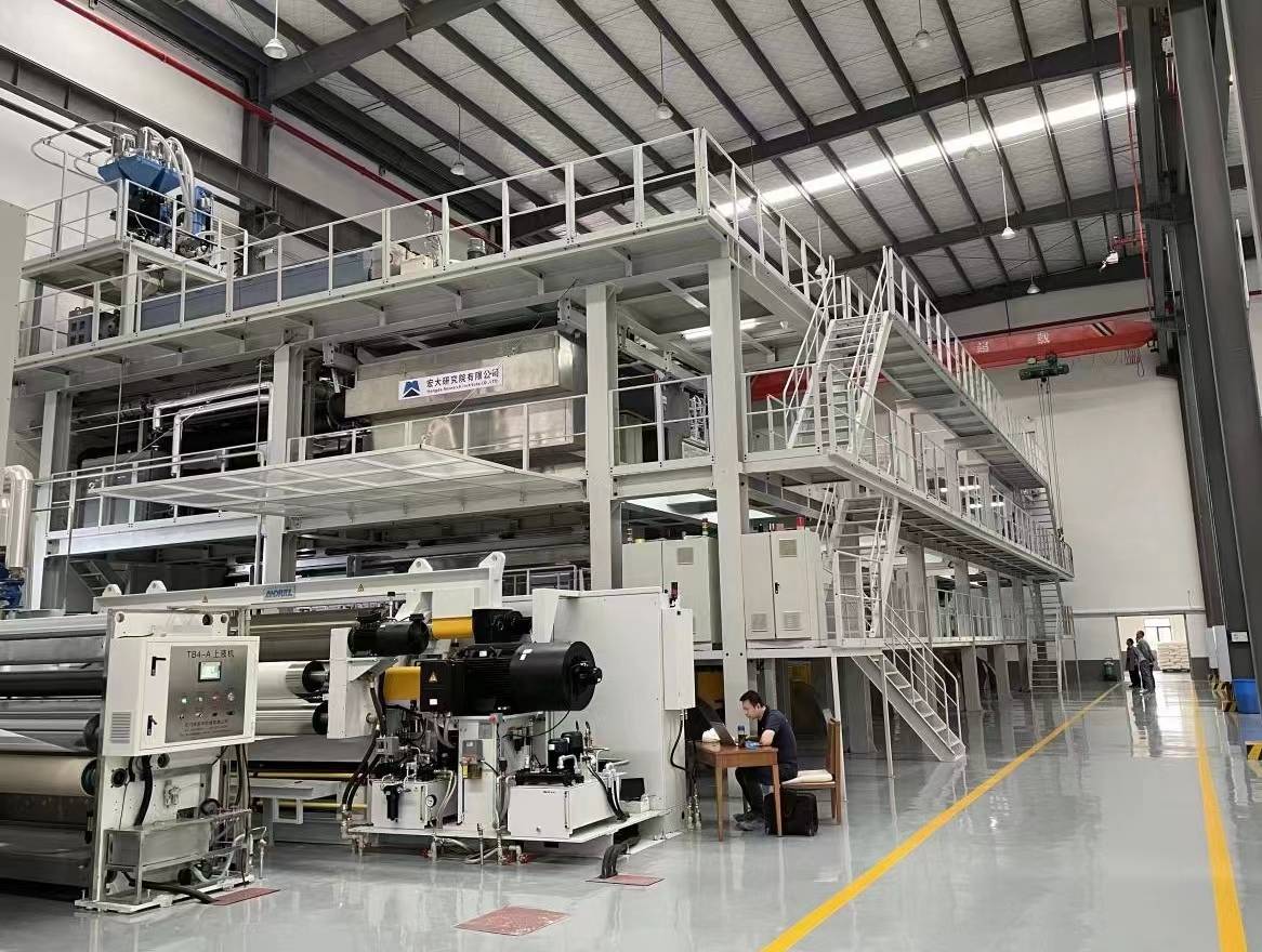 3.2m COMPLETE SET OF MELT-NONWOVEN MACHINES