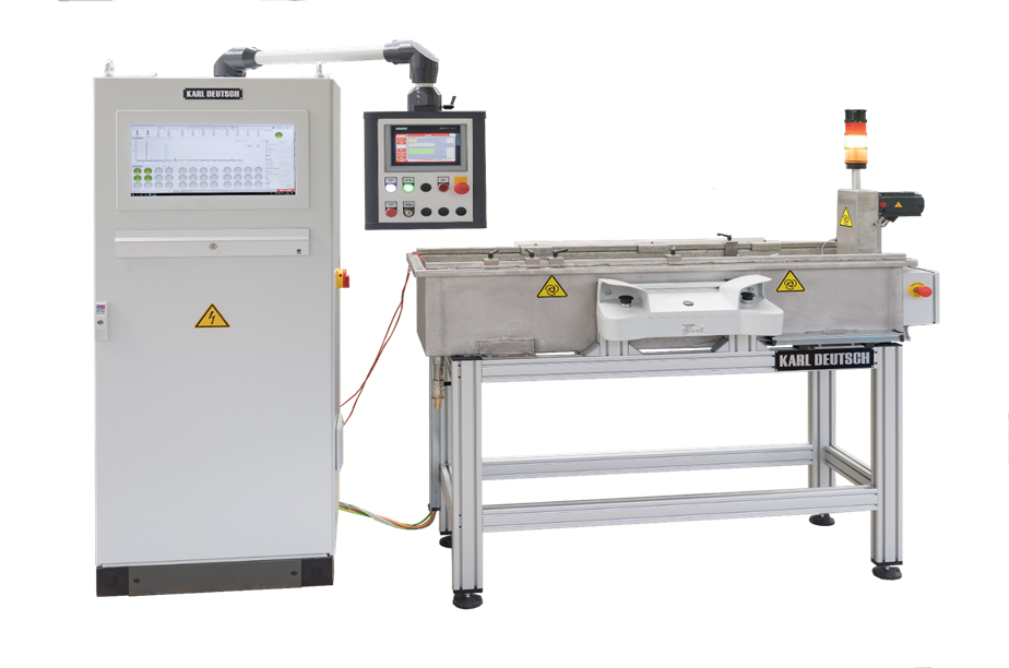 Ultrasonic automatic testing equipment for girth welds