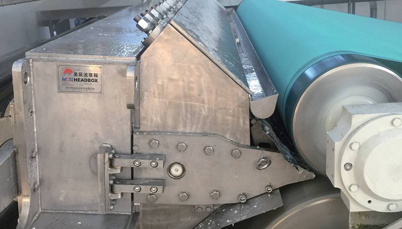 Hydraulic Headbox for Crescent Former 