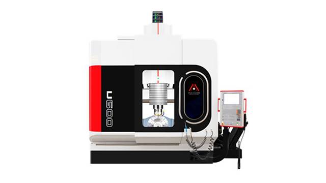 US Series Full Direct Drive Bridge-type 5-axis VMC