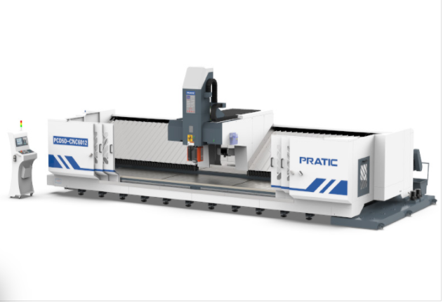 PCD (5D) composite machining center