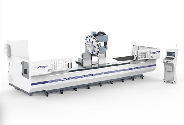 PIS Double Spindle Profile Processing Center