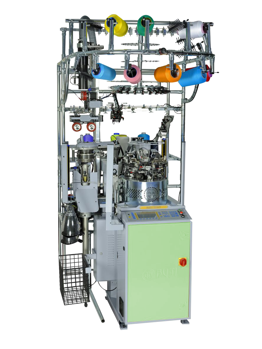one-cylinder sock-knitting machines