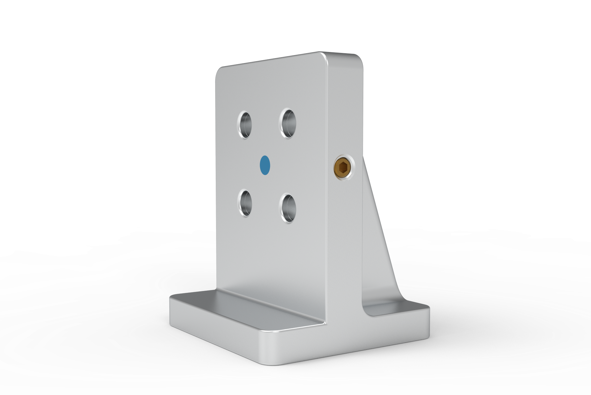 Q52 Steel Right Angel Plate