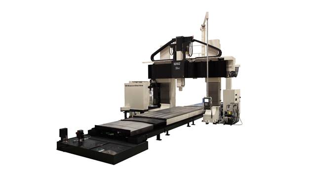 Double Column Machine Center