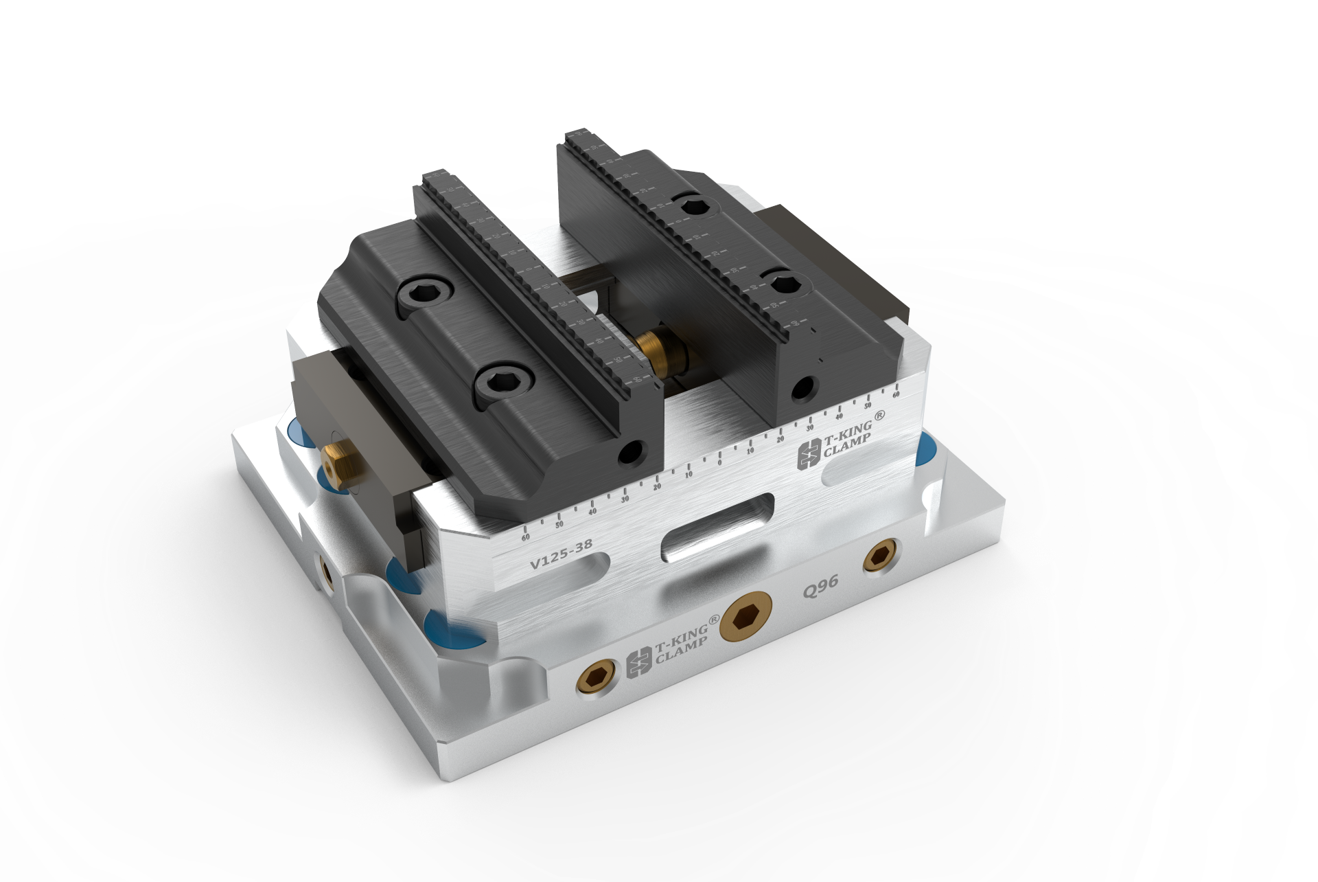 V125-38 Centric Vise