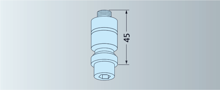 ITS Chucking spigot