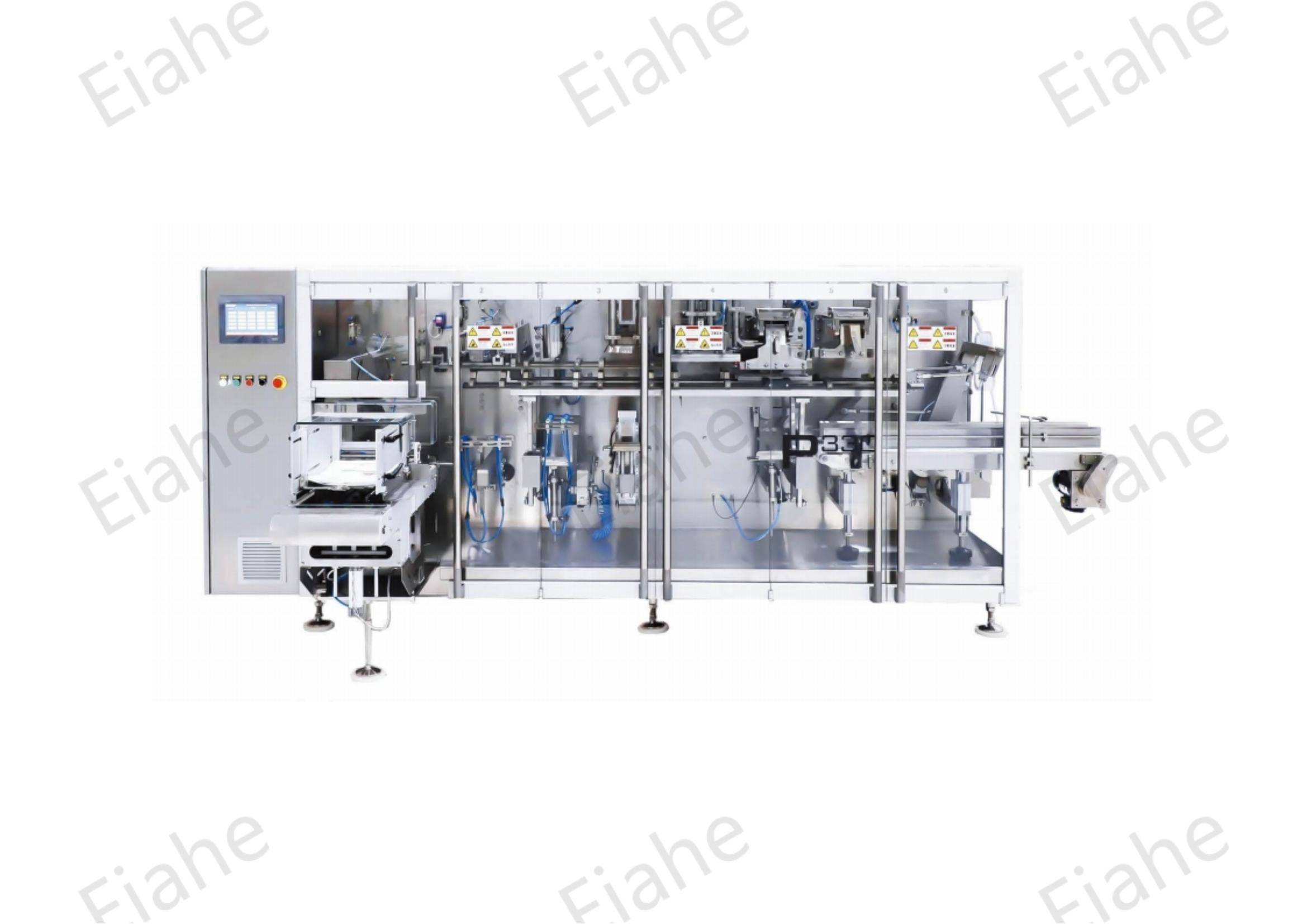 P-330 Pre-made Pouch Horizontal Packaging Machine