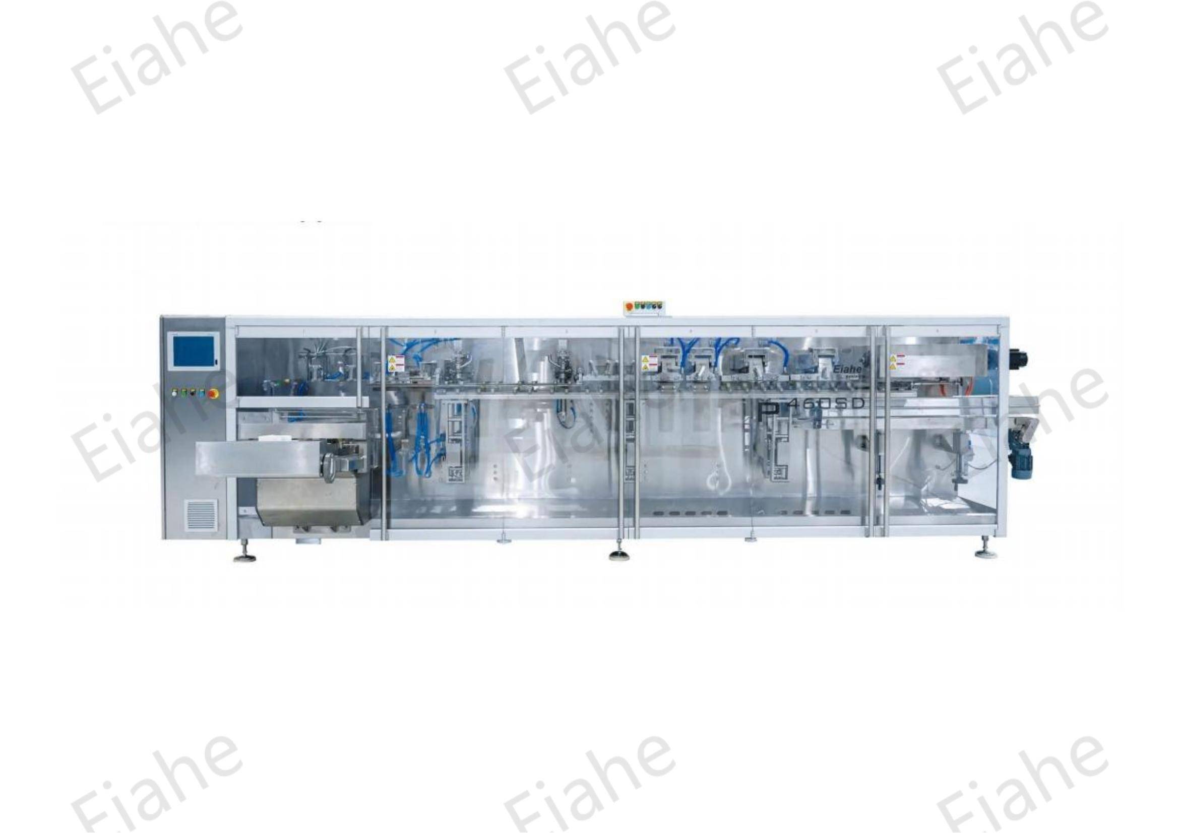 P-460SD Pre-made Pouch Horizontal Packaging Machine