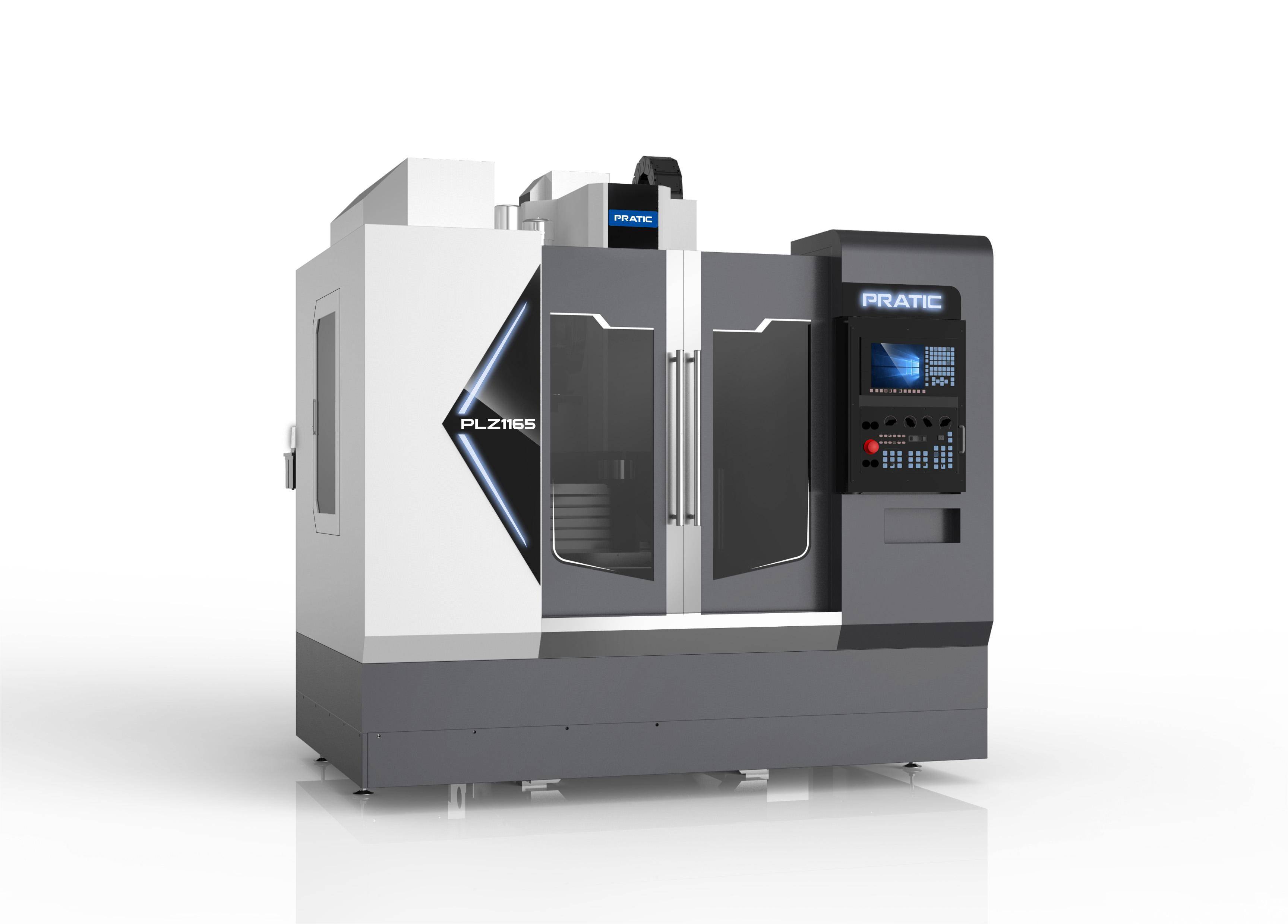 PLZ Series High Precision Two Wire One Hard Composite Vertical Machining Center