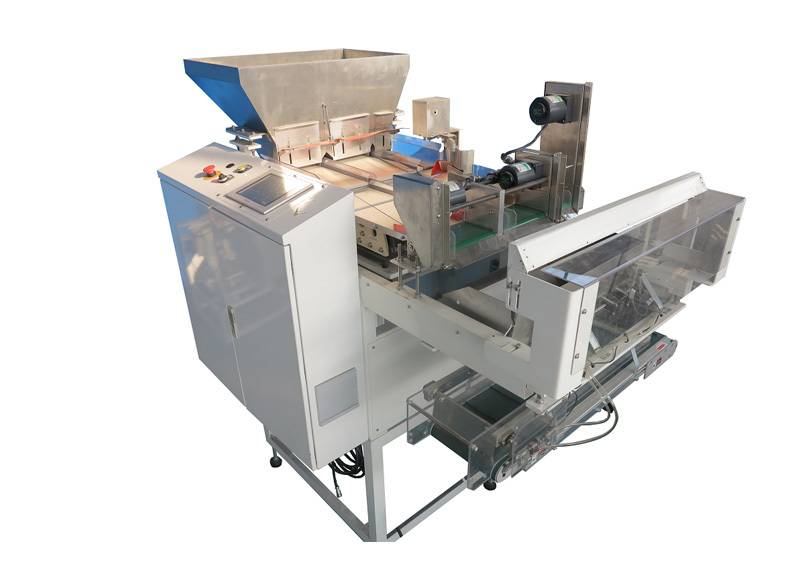 Multipurpose counting and packaging machine