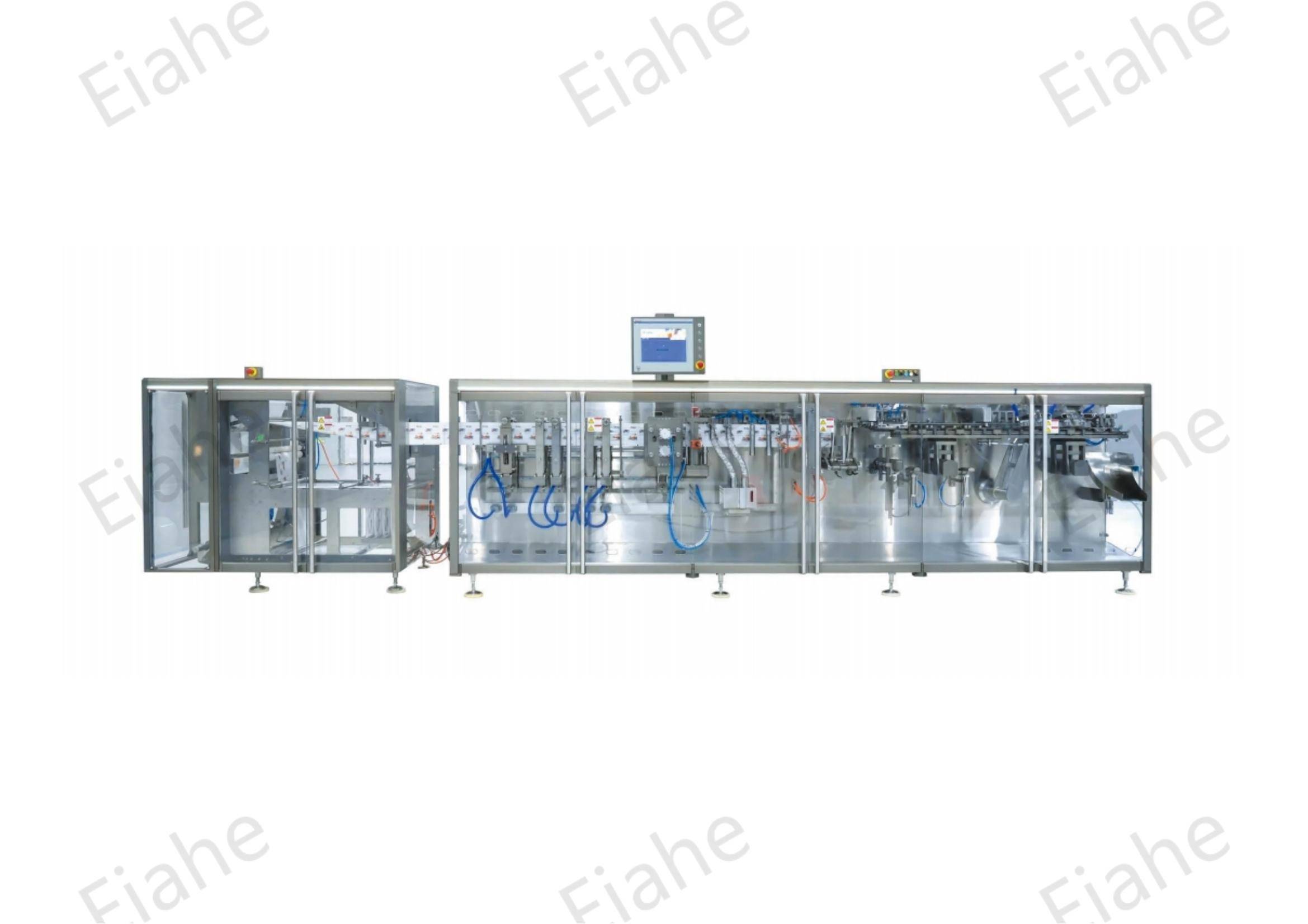 HS-280D Horizontal Form-Fill-Seal Packaging Machine