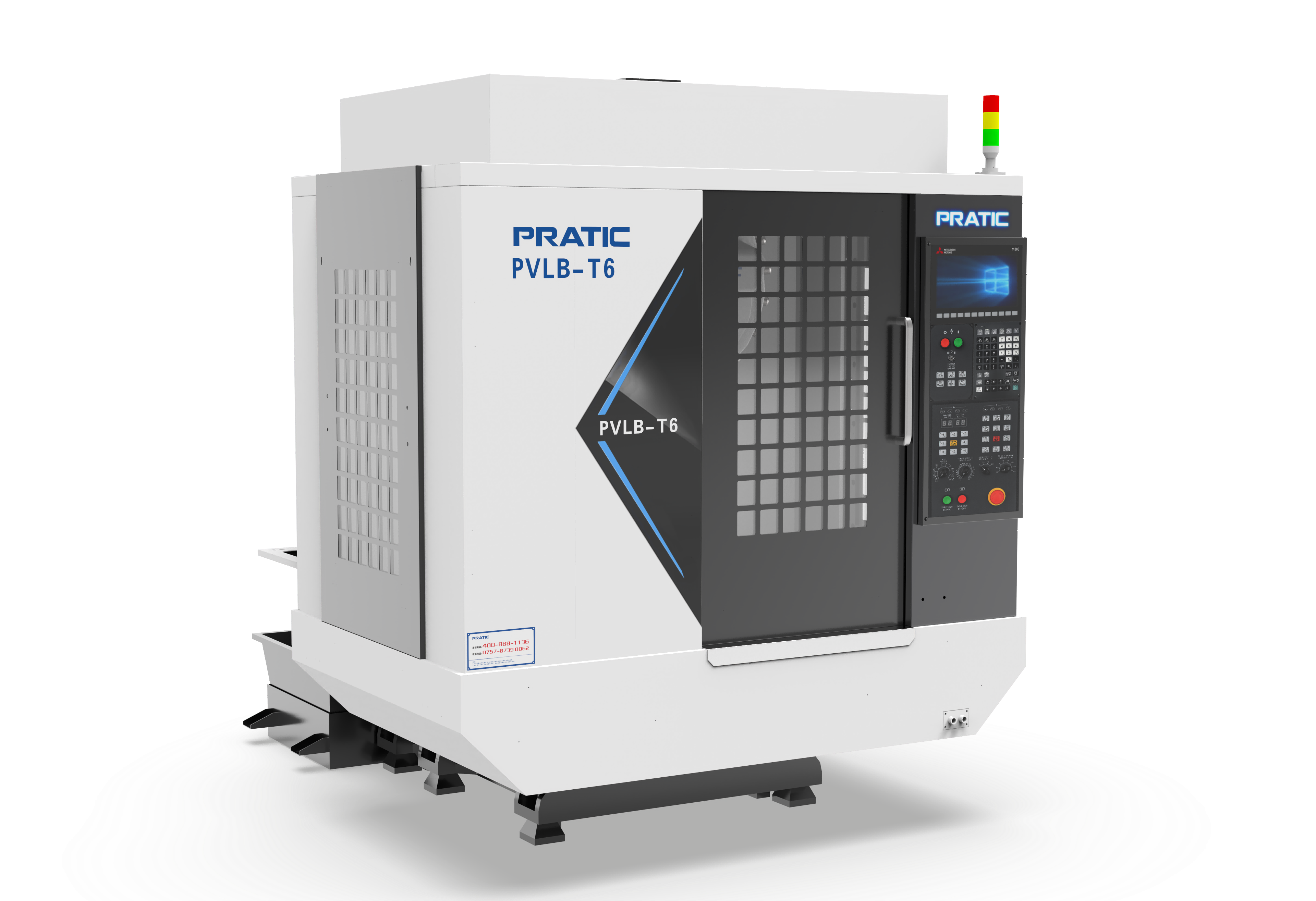 PVLB-T Series High Precision Vertical Machining Center for Complex Parts