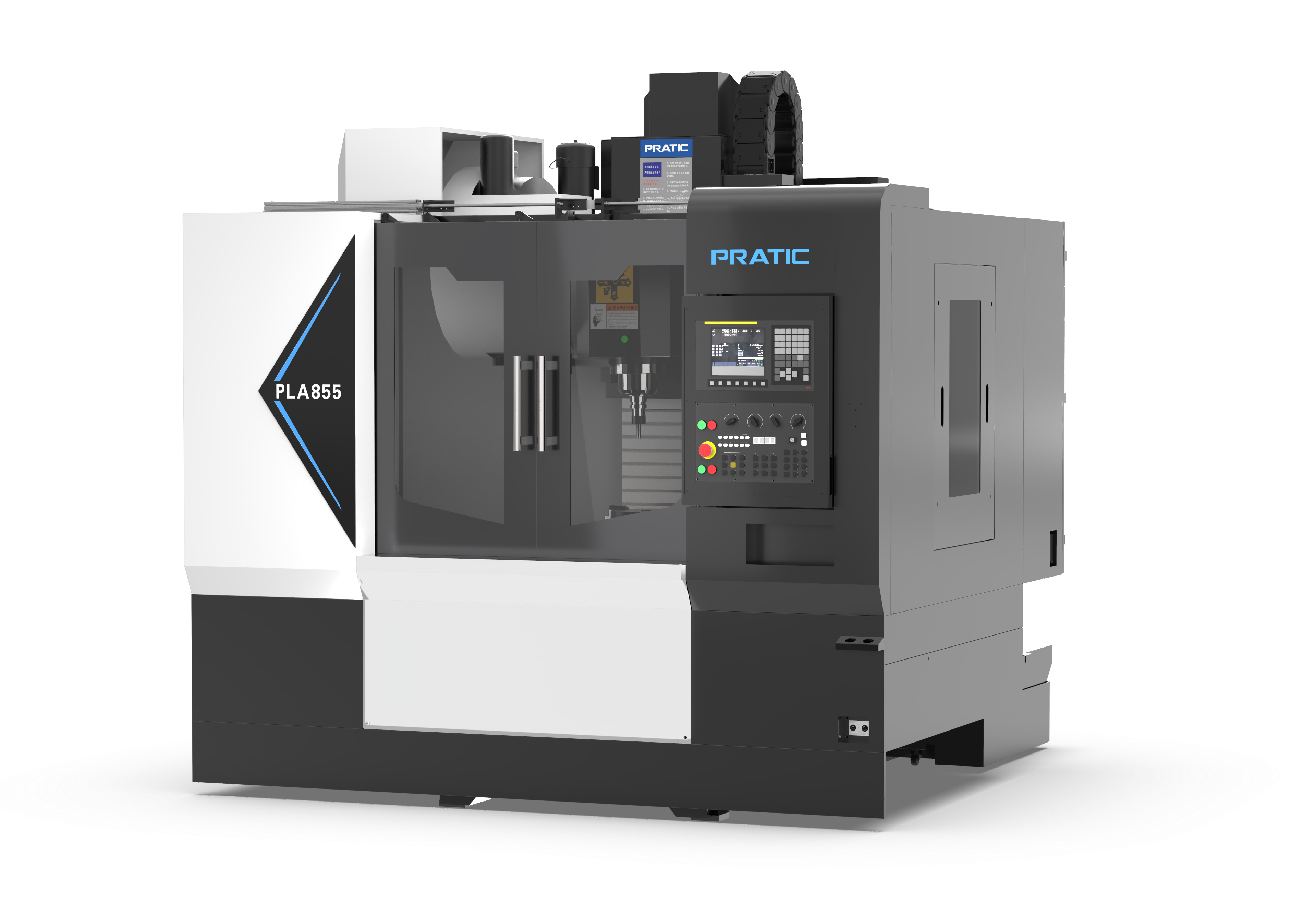 PLA855 High Precision Surface Drilling and Milling Vertical Machining Center