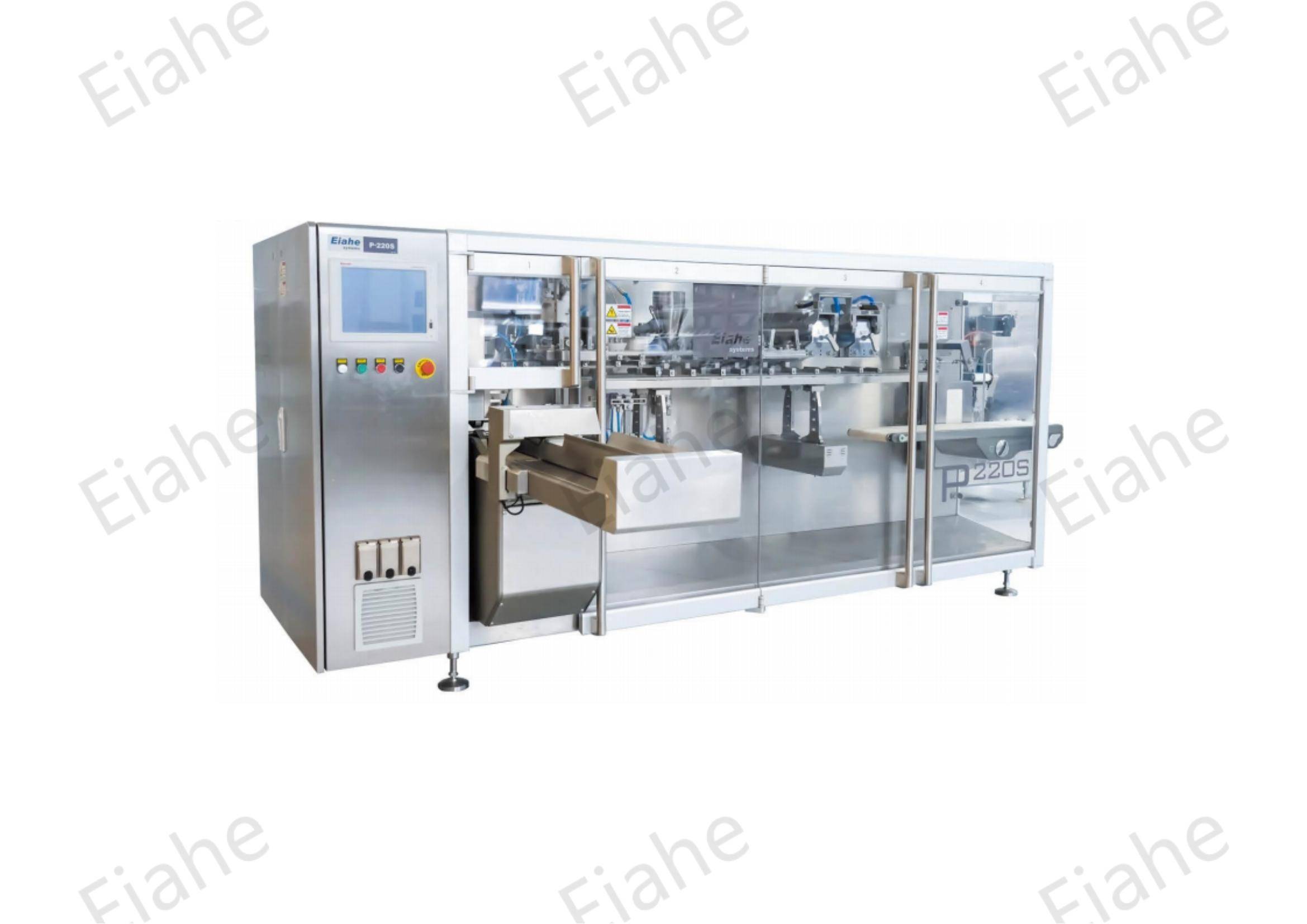 P-220S Pre-made Pouch Horizontal Packaging Machine