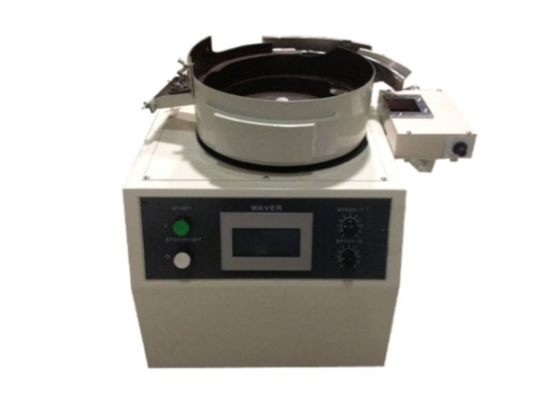 Disc counting machine