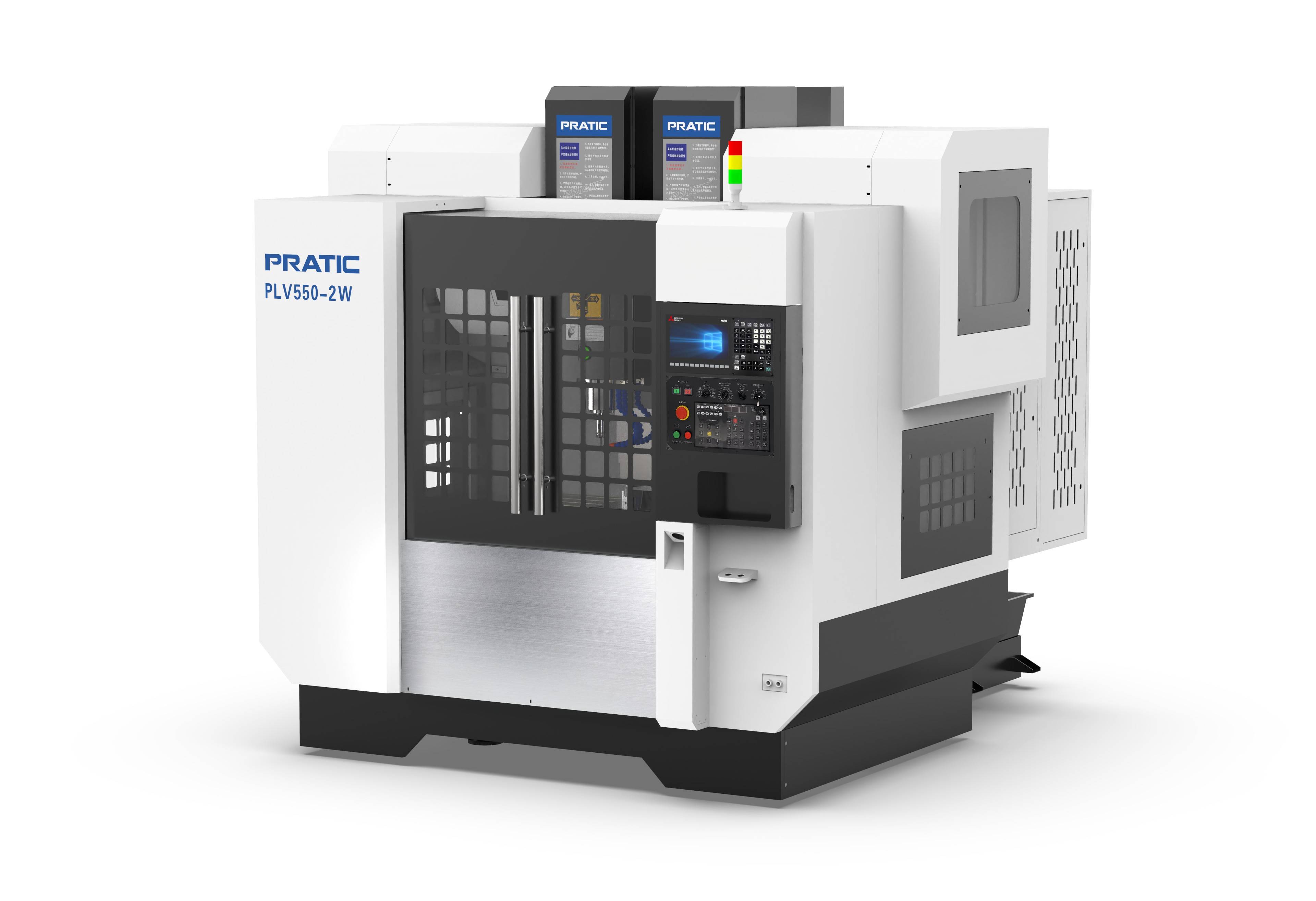 PLV550-2W Double-head vertical machining center