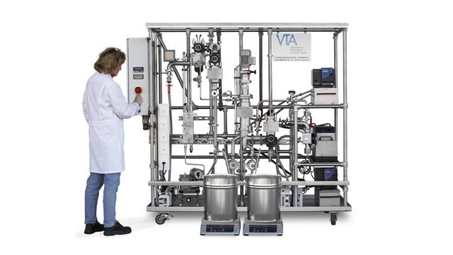 VK 100 Short path distillation plant